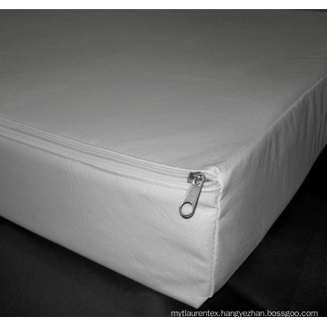 Soft 100%Polyester Kintted Bed Bug Proof Mattress Cover With Zipper